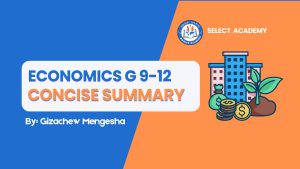 Economics Grade 9-12: Concise Summary